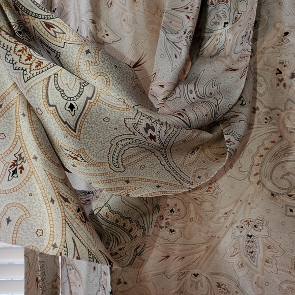 NWT Linda Allard for Ellen Tracy Womens Silk Blouse 6 - Picture 7 of 11